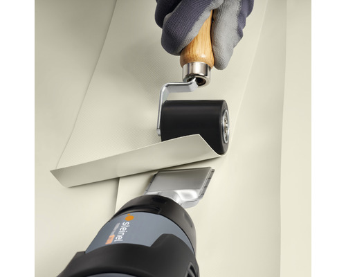 Steinel accu-heteluchtblazer mobiele warmte MH5, CAS-compatibel, incl. 8 Ah accu en oplader