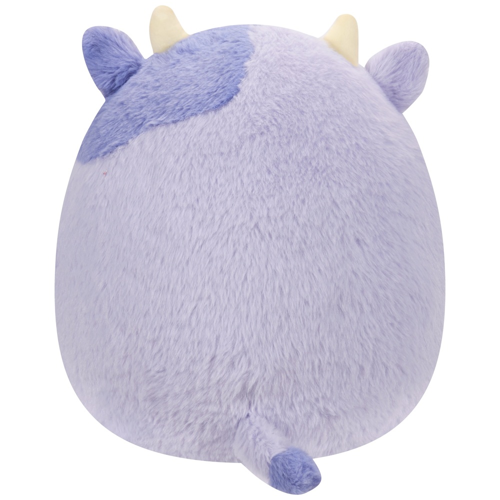 Original Squishmallows 50cm Fuzz-A-Mallow Bubba die lila Kuh