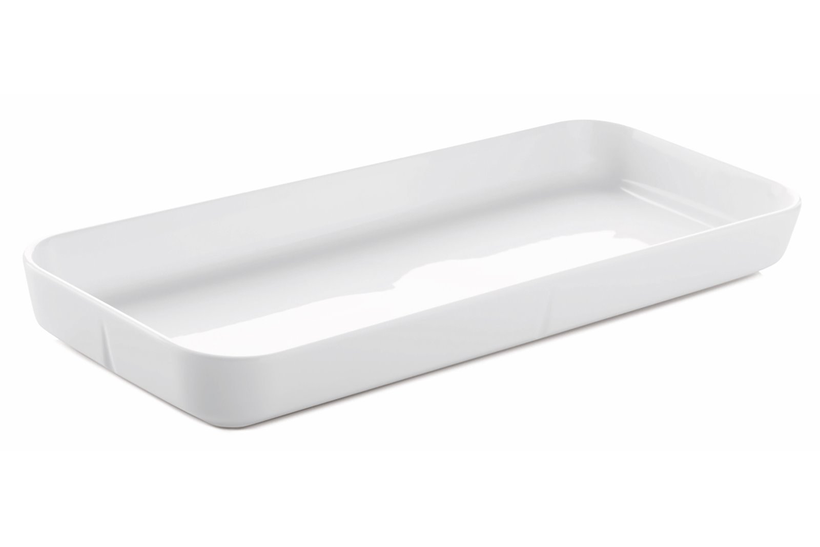 Grand Cru serveringsfat Hvit 15x35 cm