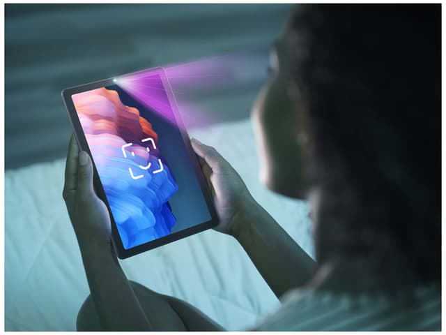 Lenovo Tab M9 64 GB Wifi med gennemsigtigt etui