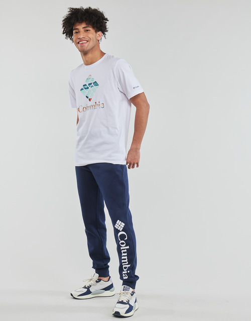 Columbia - CSC Logo Fleece Jogger II - Collegiate Navy, White