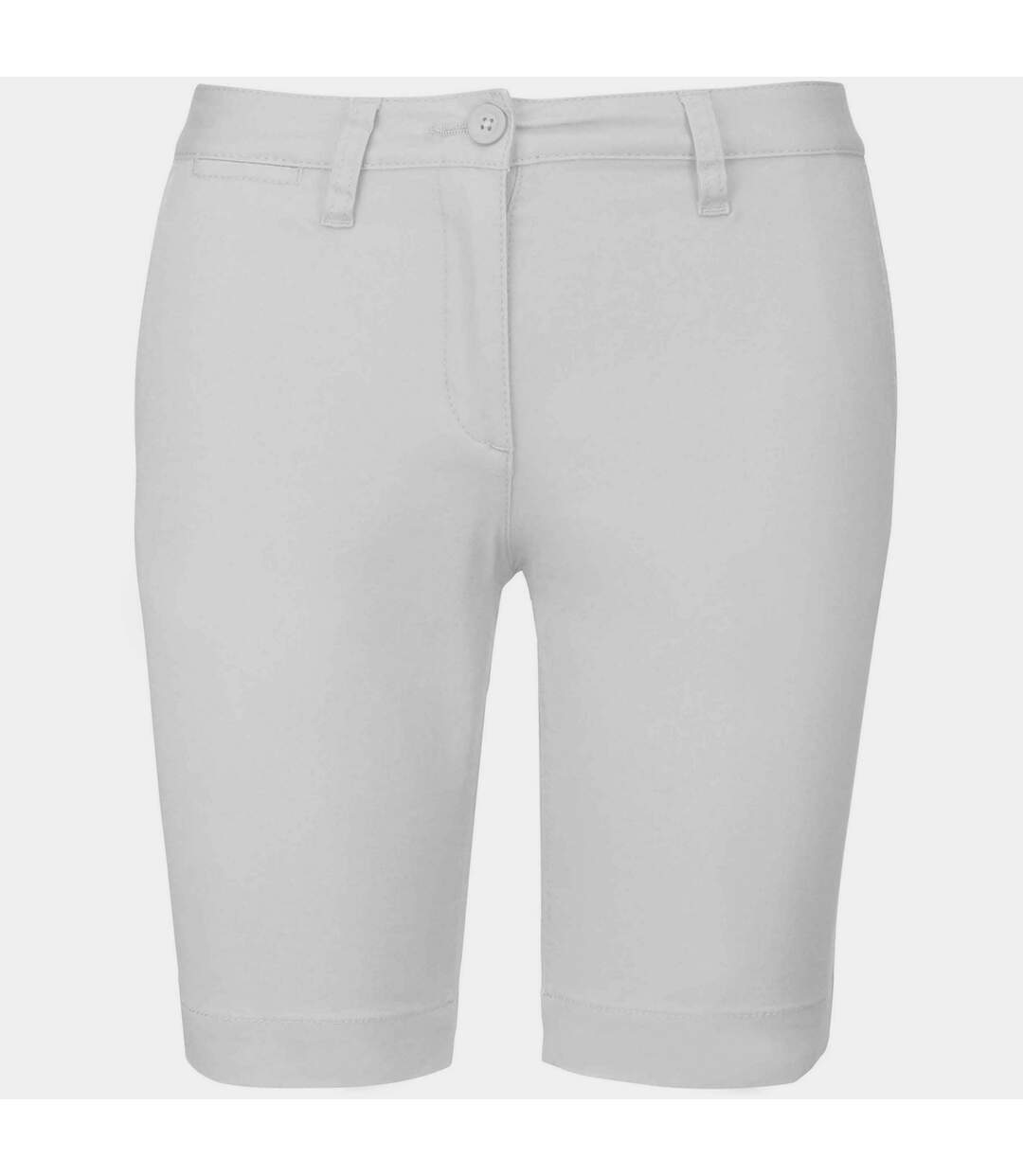 Kariban - Short BERMUDA - Femme (Blanc) - UTPC3411