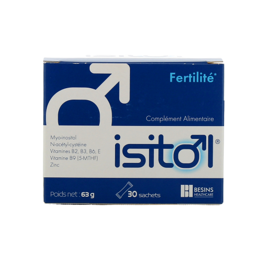 Isitol Fertilité masculine - Complément alimentaire