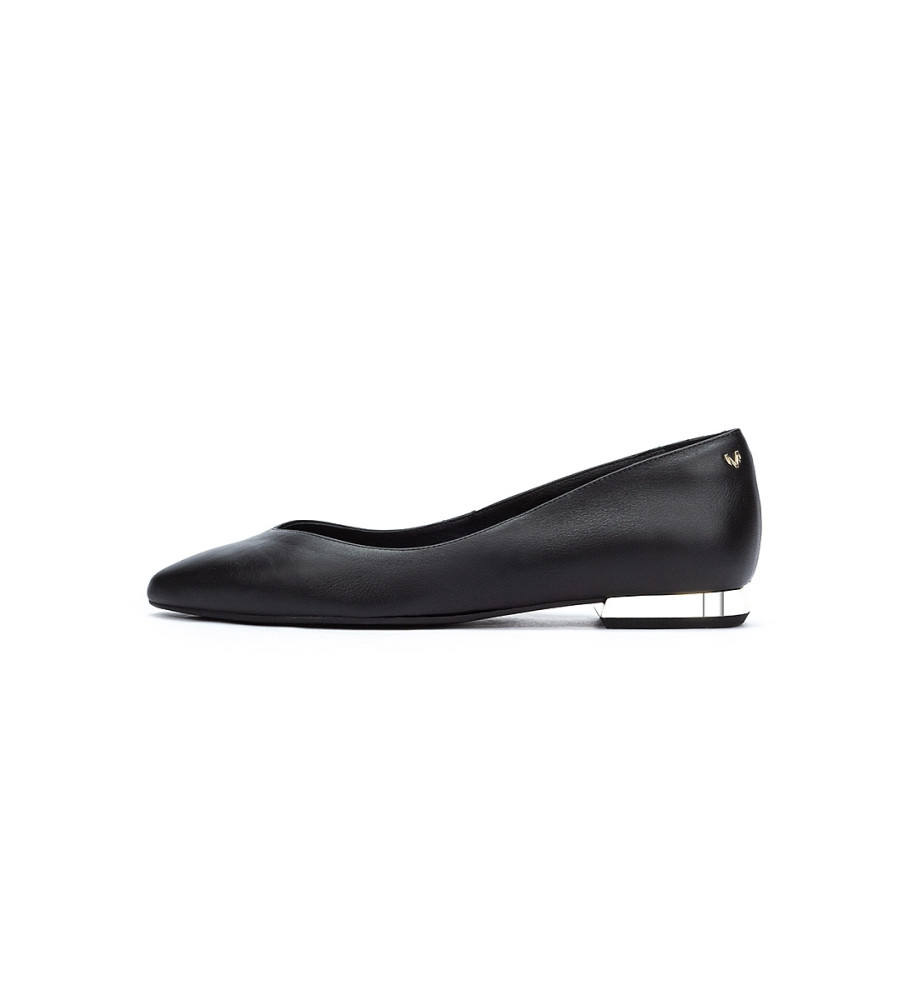 Dançarinas de couro Martinelli Vivien Black