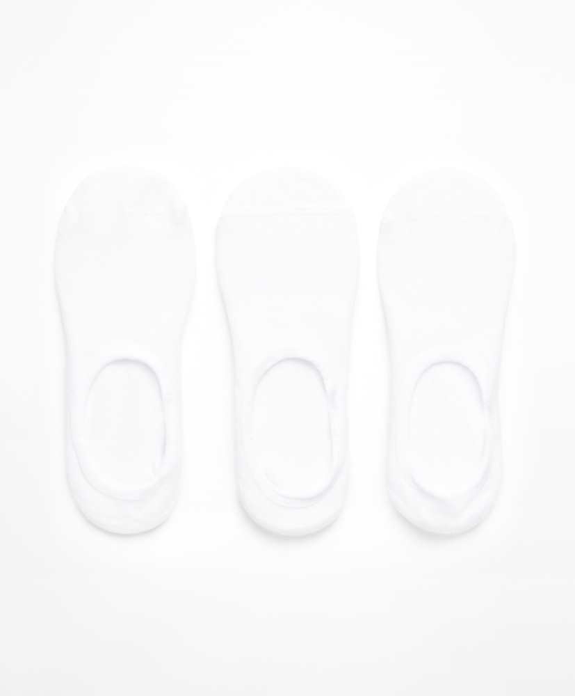 3 pares de meias esportivas de algodão Footies