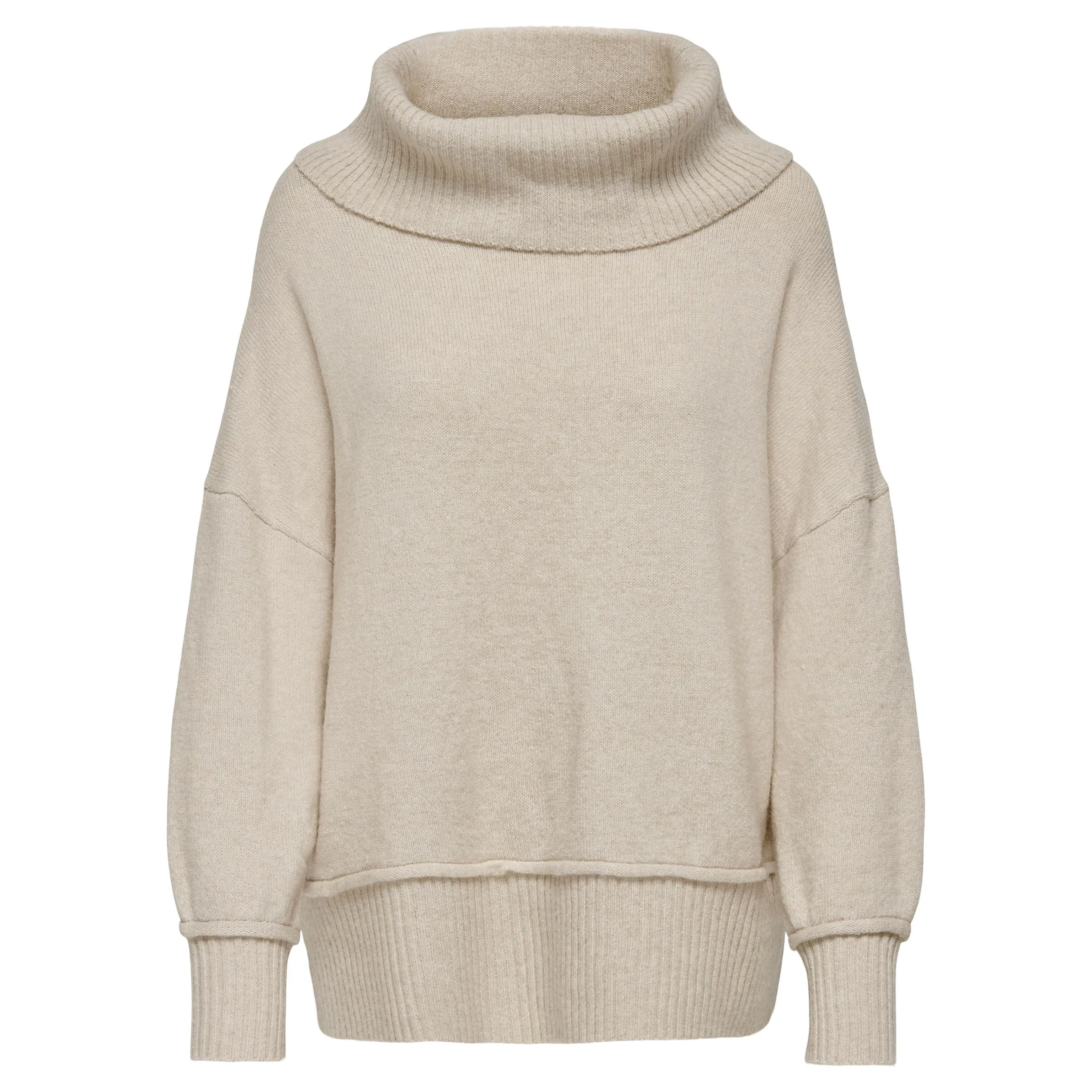 Only ONLHAZEL LS COWLNECK Strickpullover