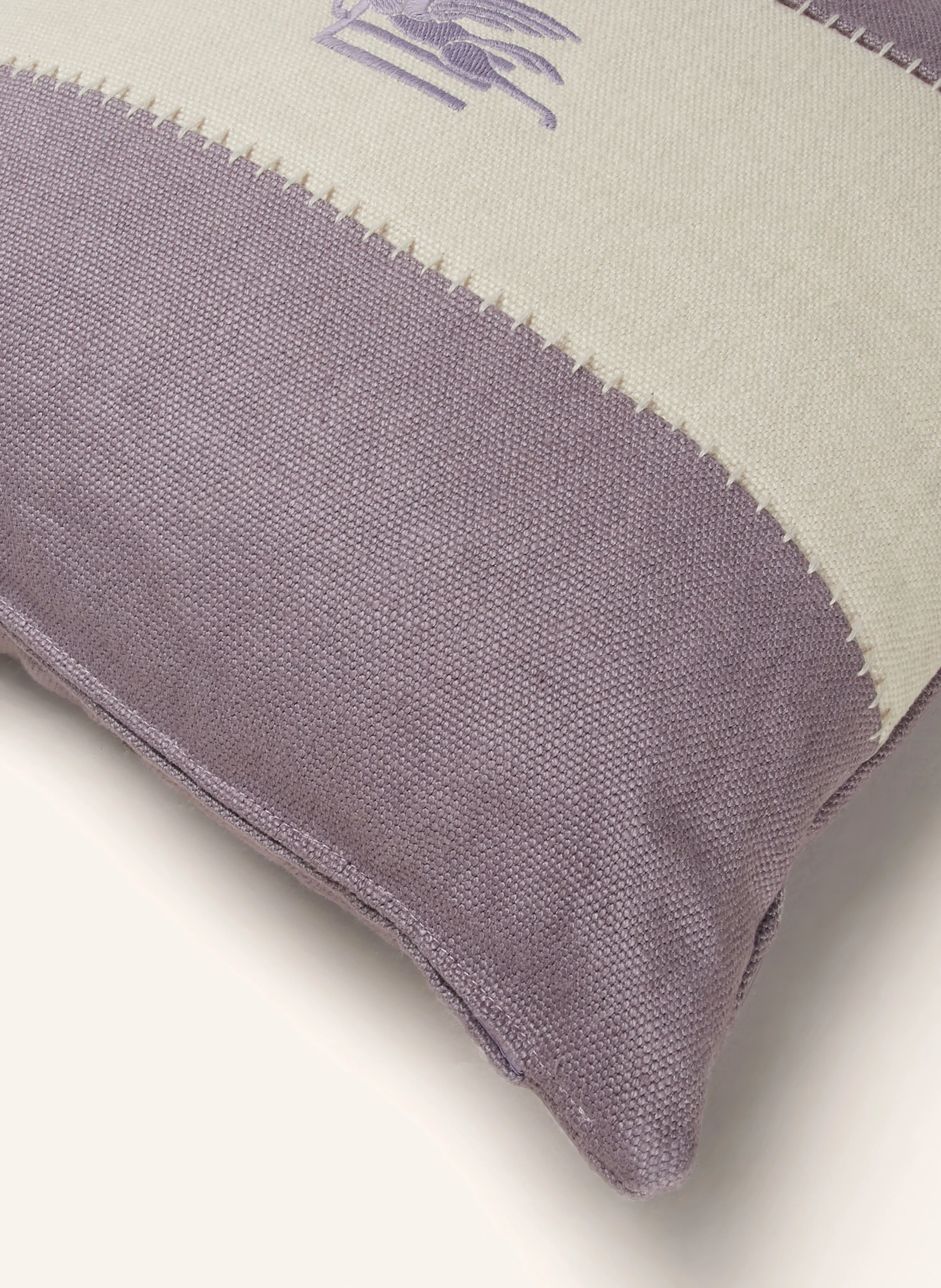 ETRO Home Dekokissen aus Leinen