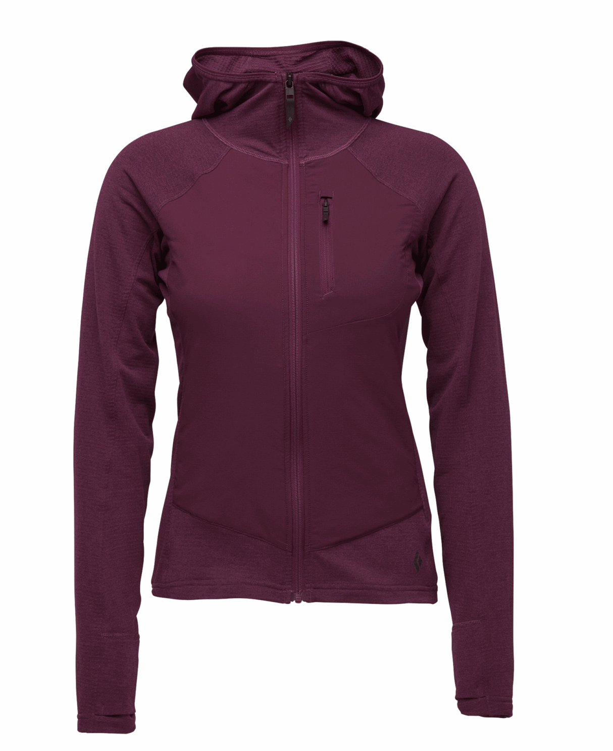 Black Diamond<br>W Coefficient Lt Hybrid Hoody