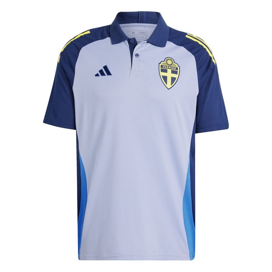 Suède Polo Tiro 24 - Chalk Blue/Bleu