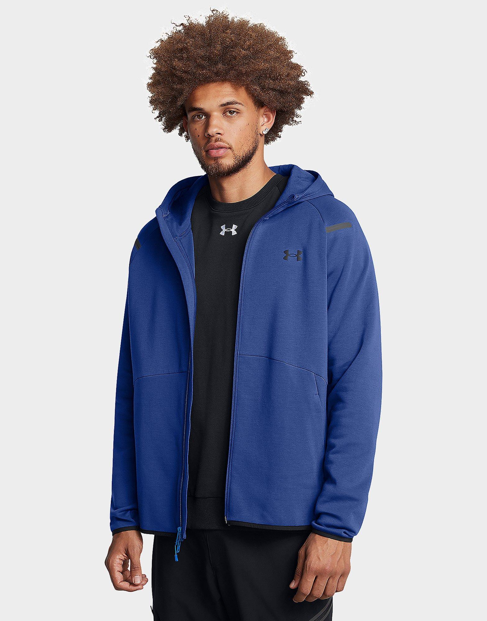 Under Armour Fleece Tops UA Unstoppable Flc FZ HD EU