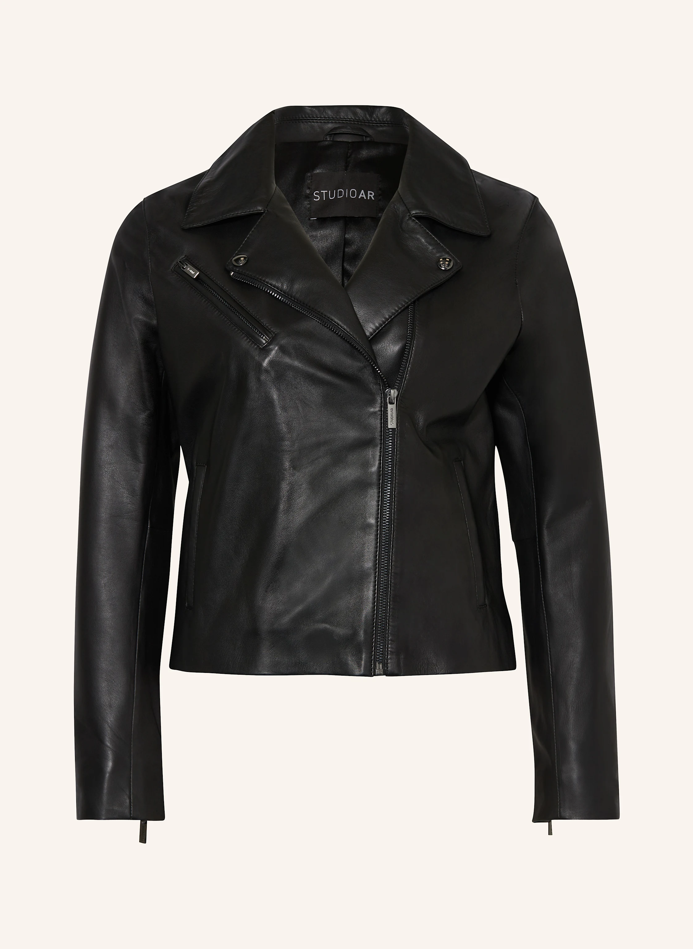 STUDIO AR Lederjacke JOSIE