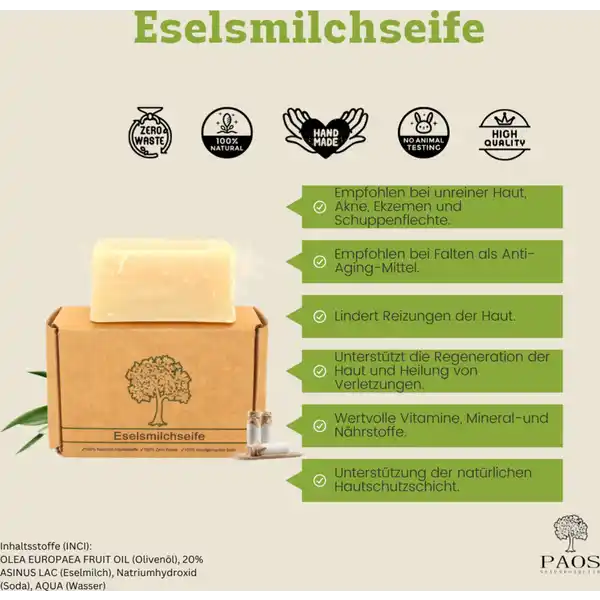 Eselmilchseife