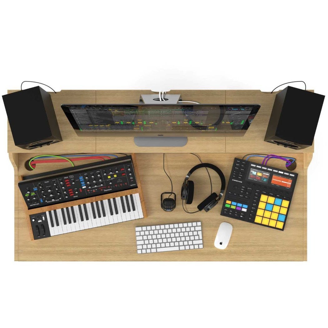 Glorious Vintage Music Station DJ & Studio workstation