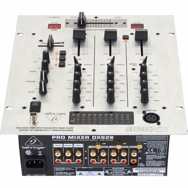 Behringer DX-626 DJ-Mixer