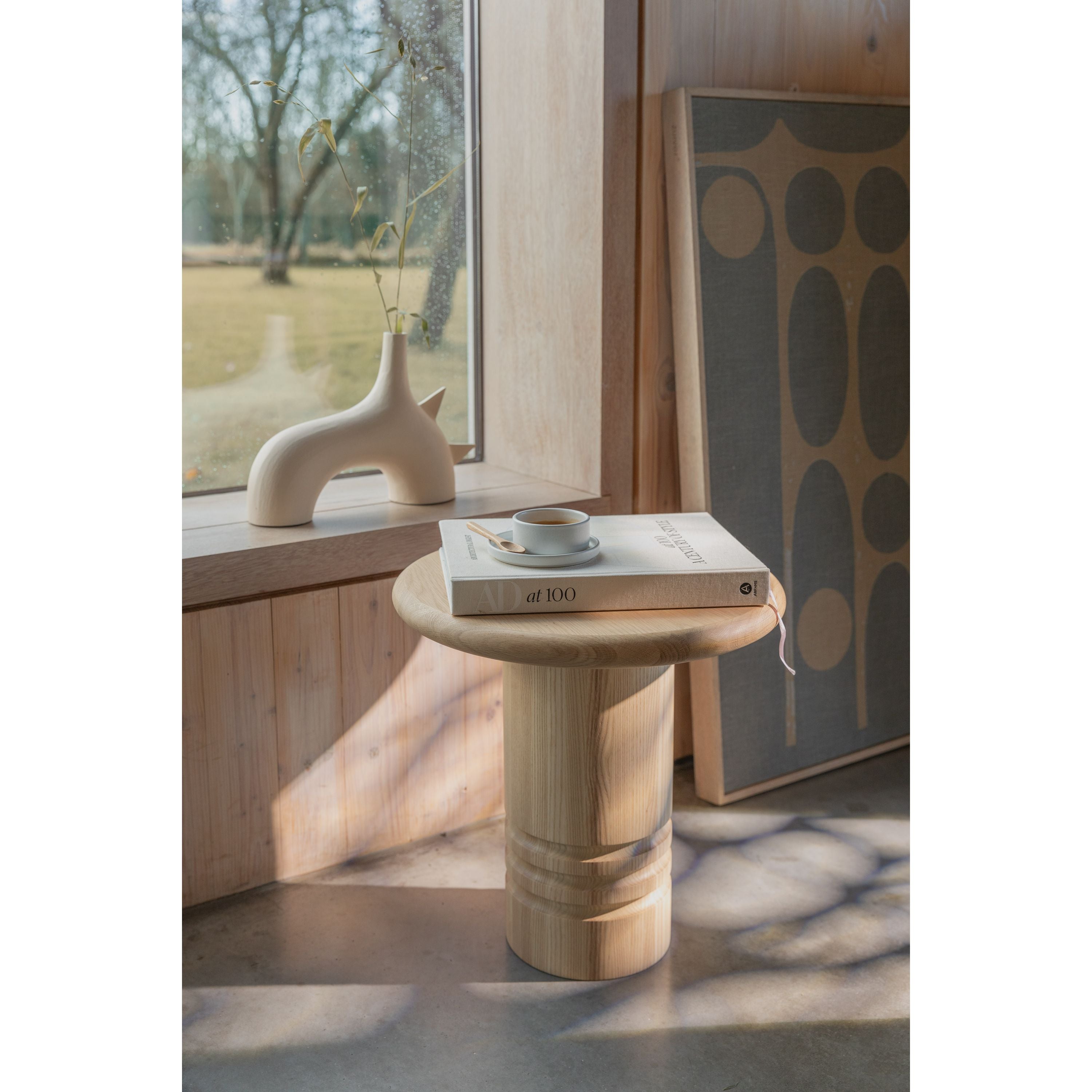 Zuiver Galaxy Wanddecoratie Blauw|Beige