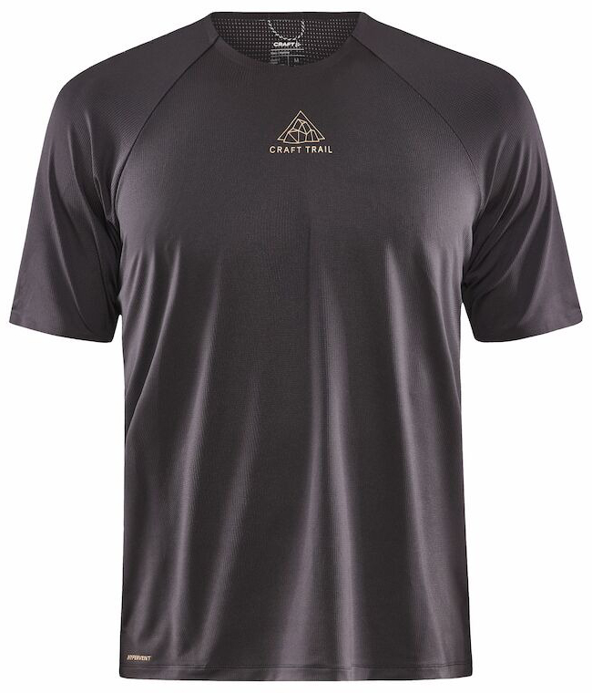 PRO Trail SS Tee Herre Slate