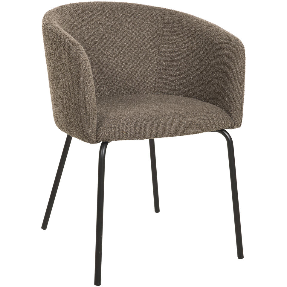 Stoel Faenza Taupe