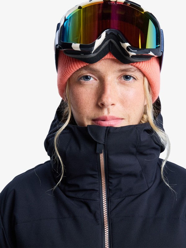 Snowyhill Puffy 10K Veste de snow technique Noir Femme