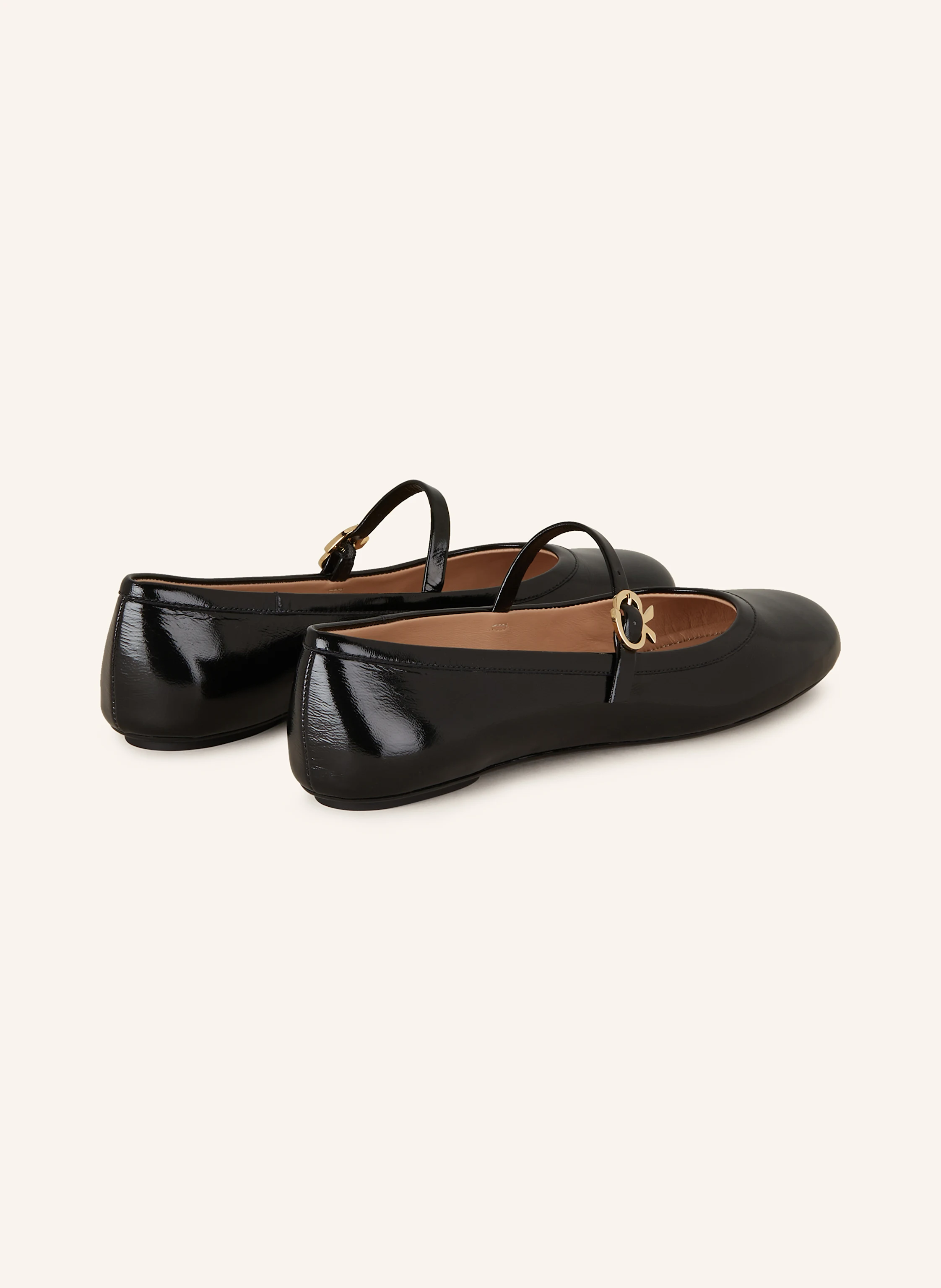 Gianvito Rossi Mary-Jane-Ballerinas CARLA