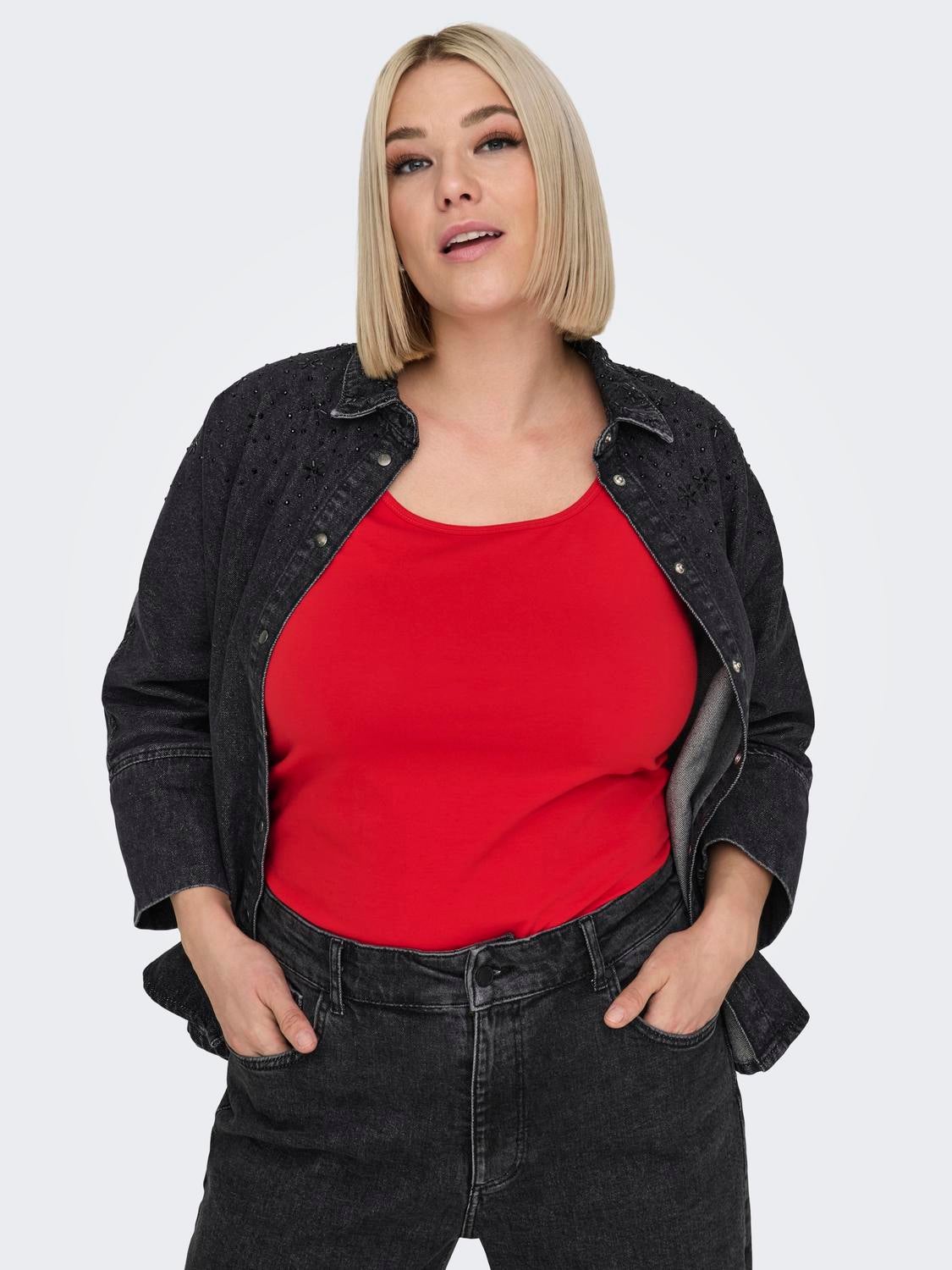 CARTIME Tanktop Mars Red