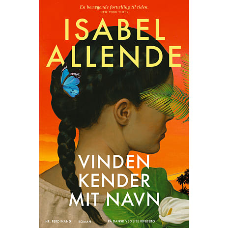 Vinden kender mit navn - Isabel Allende