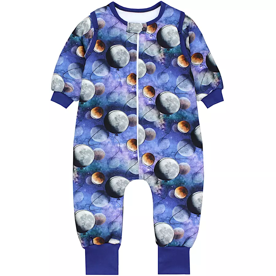 TupTam Baby Schlafsack mit Beinen und Ärmel Winter mehrfarbig