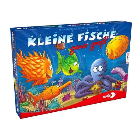 Noris Spiele Kleine Fische Ganz Groß