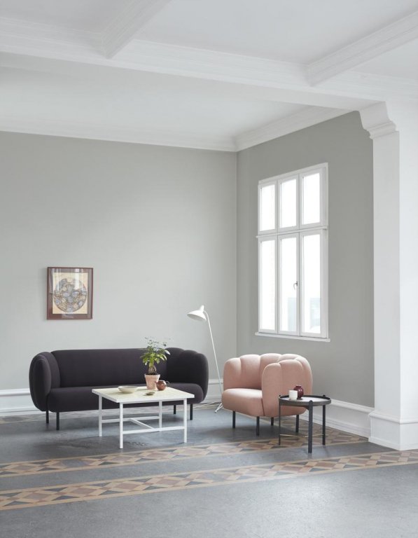 Warm Nordic Compose 50 bijzettafel geolied eiken, zwart