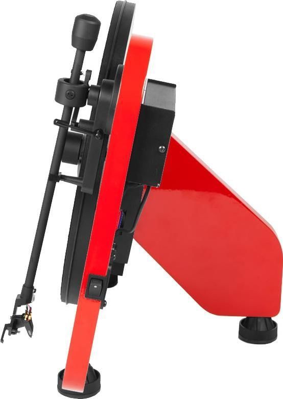 Pro-Ject - VT-E BT R - Platenspeler - Rood - Bluetooth