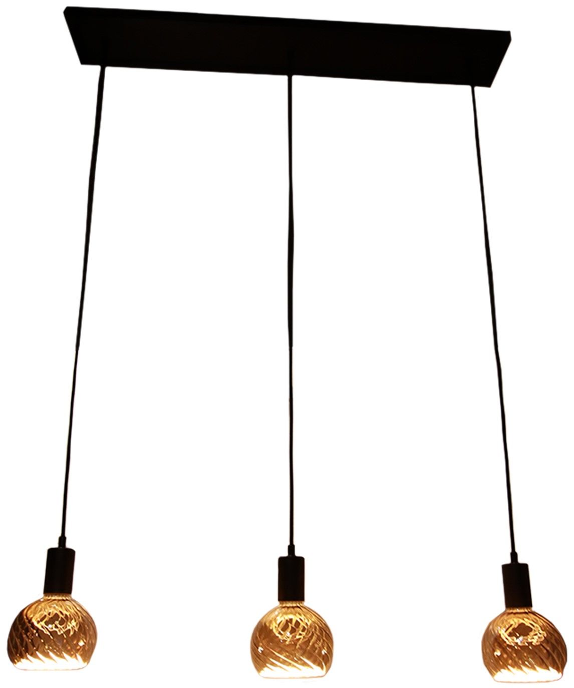 Hanglamp 3-lichts Madox  | SegulaB99 x D15 cm