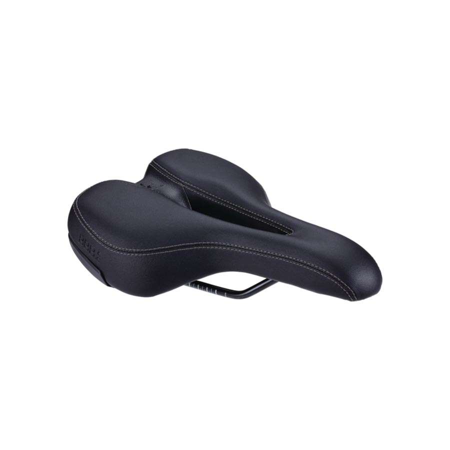 BBB Cycling BSD-121 SoftShape Active Zadel Zwart