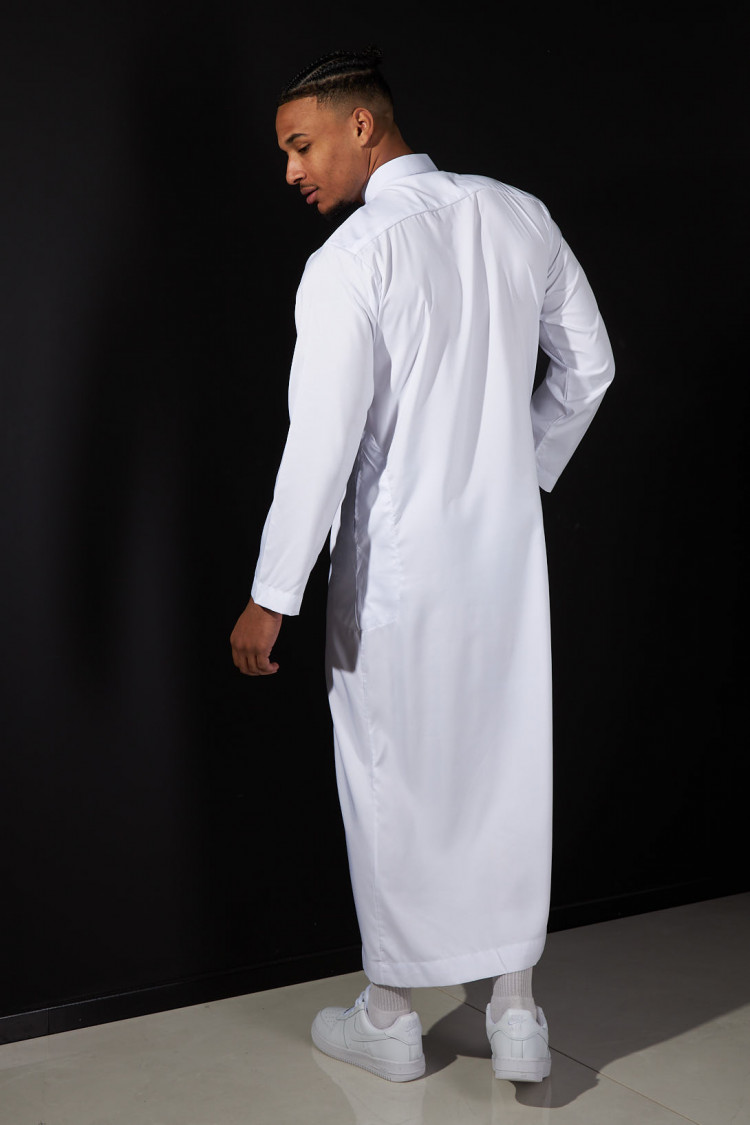 Qamis blanc