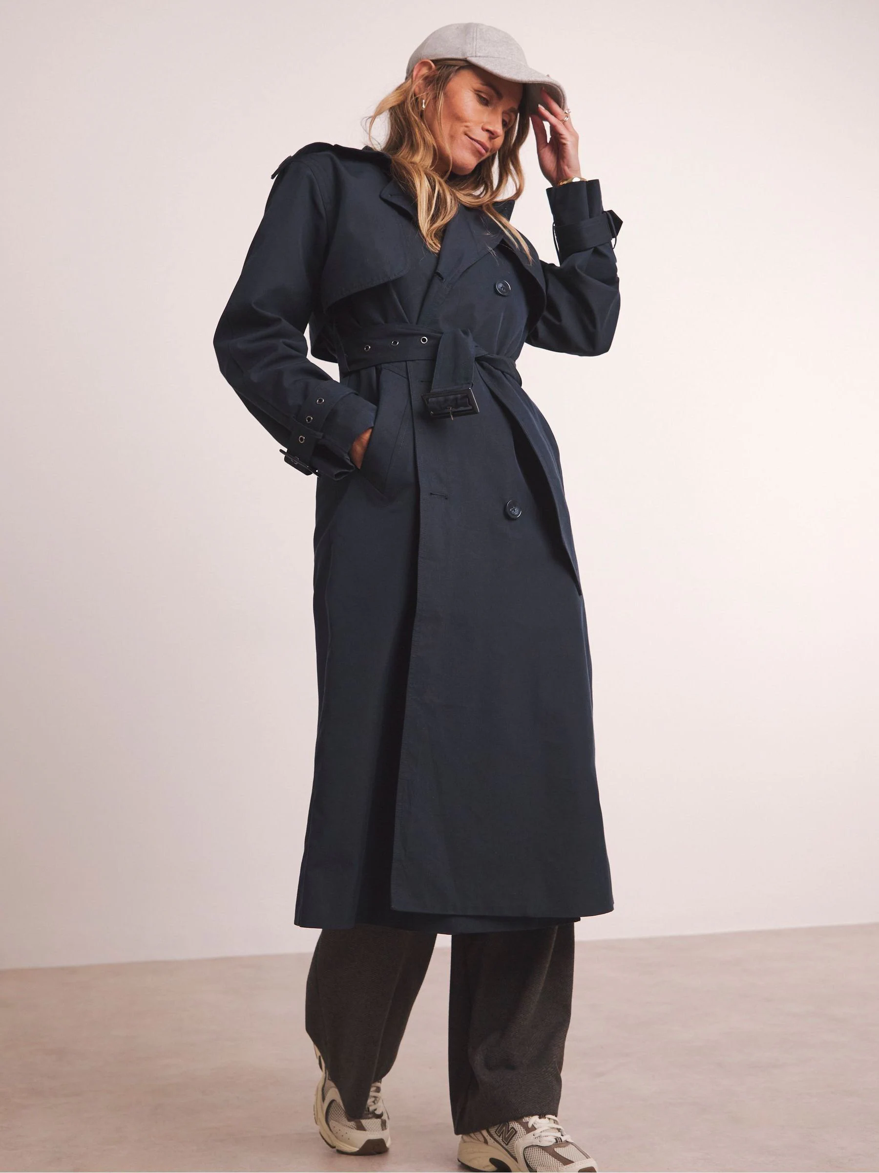 Anthology By JD Williams Premium Elevated Trench Coat