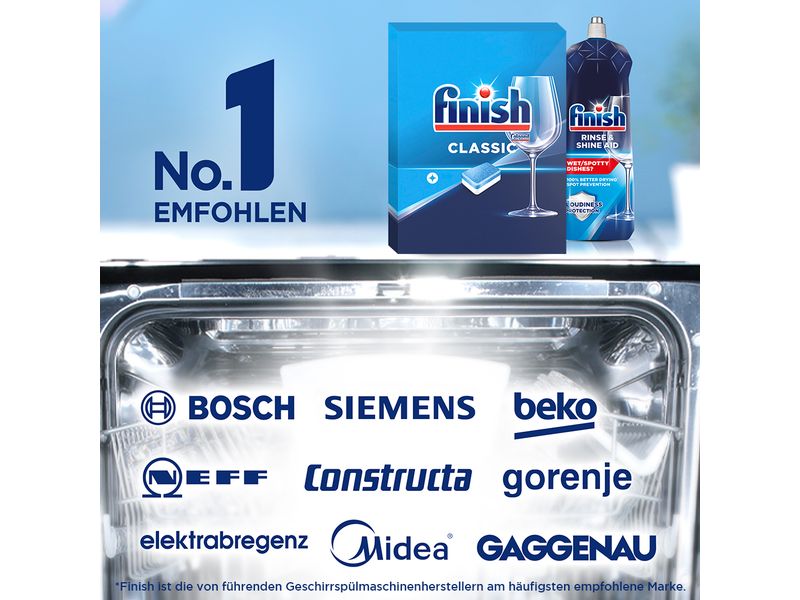 Finish Maschinenspülmittel Pulver 1.3 kg Glänzendes Spülerlebnis