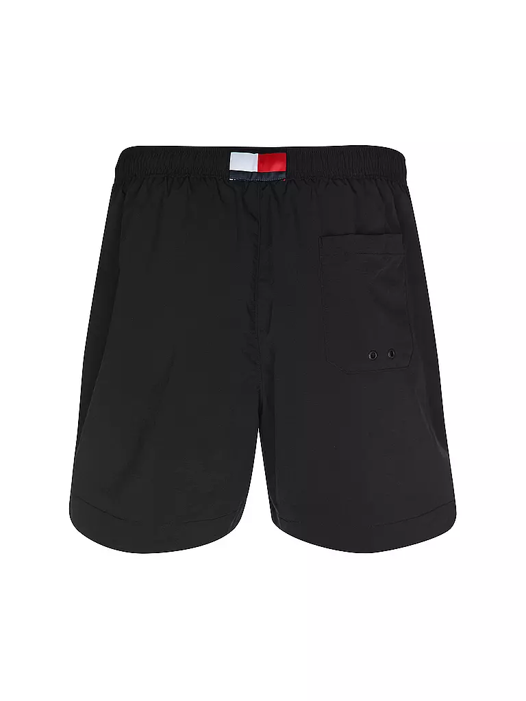 TOMMY HILFIGER Badeshorts  schwarz