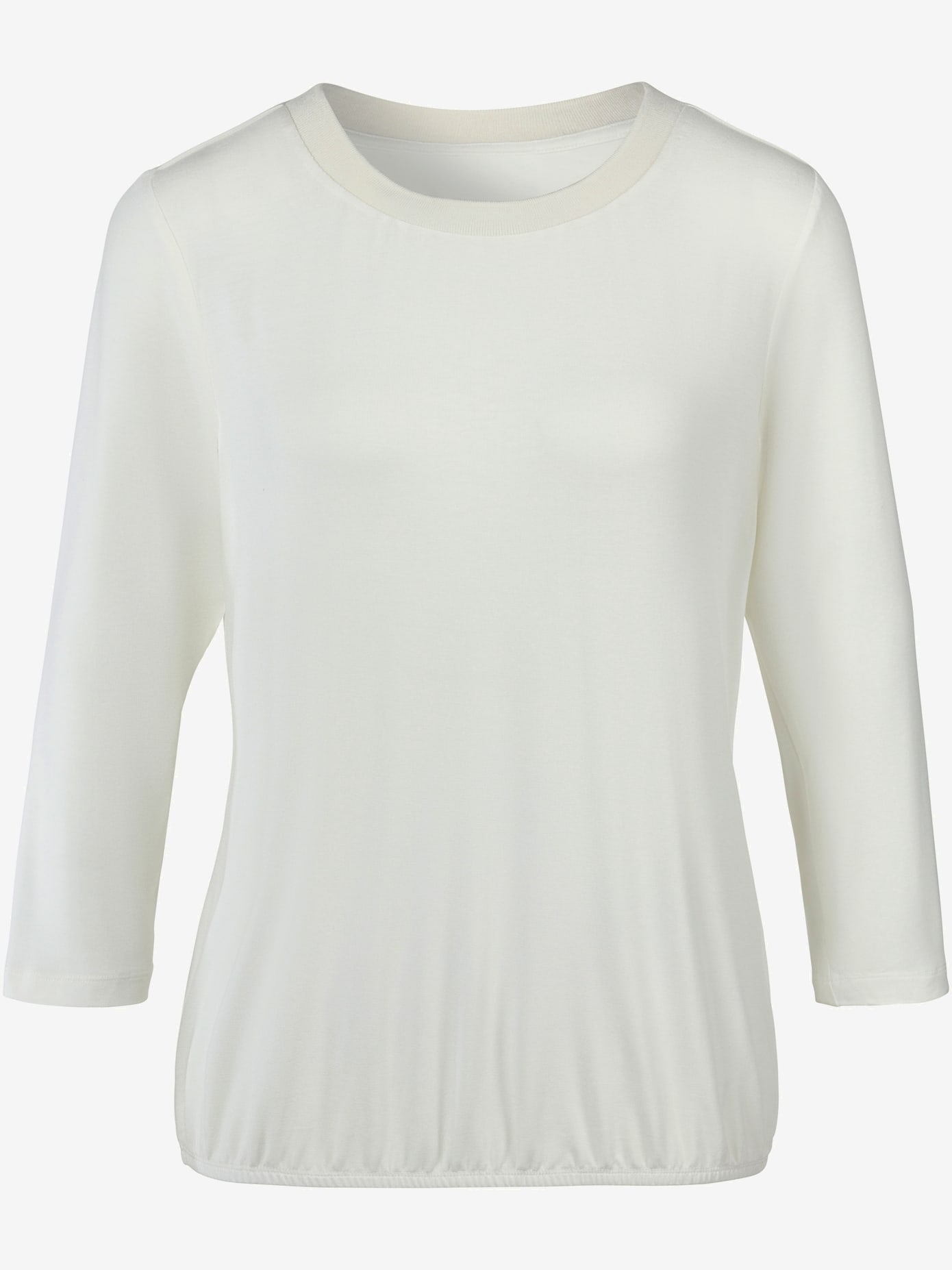 T-shirt lascana à manches 3/4