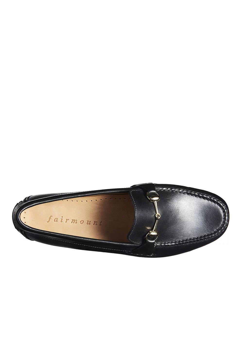 MOCASSIN MORSETI MOC CUIR NOIR