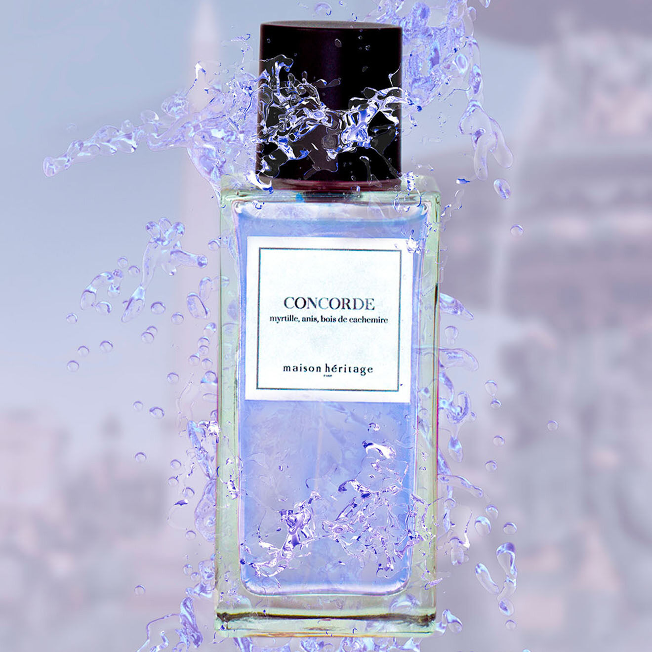 Maison Héritage Parfum Concorde Myrtille Anis Bois de Cachemire - 100 ml