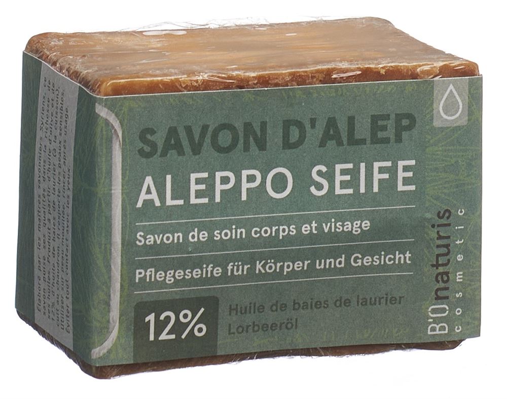 BIONATURIS ALEPPO Seife 12 %<br>200 g