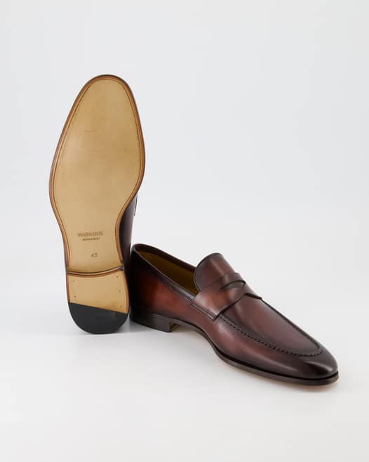 Magnanni Delos Slipper in Braun