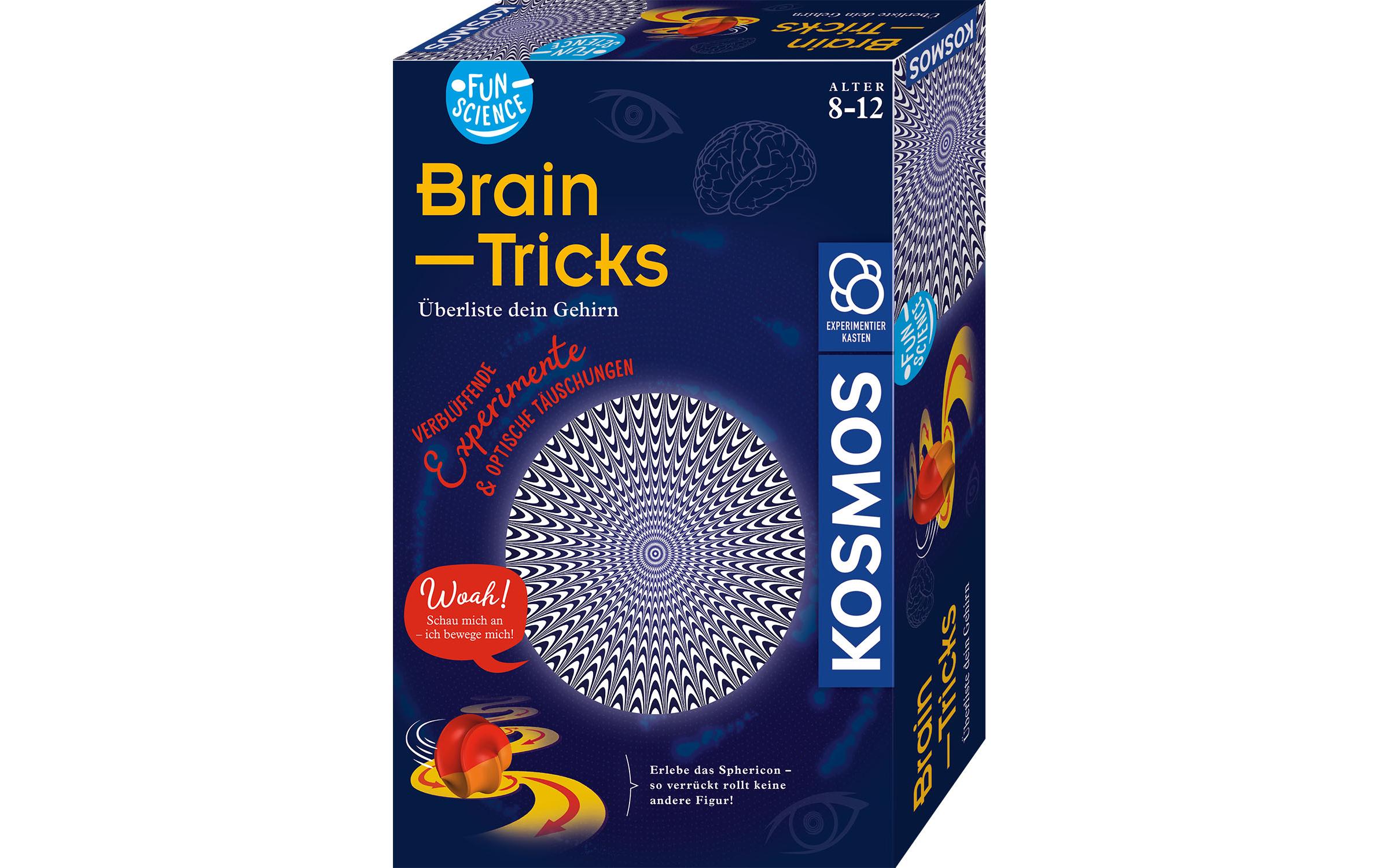 Experimentierkasten Fun Science Brain TricksVerblüffende Experimente und optische Täuschungen