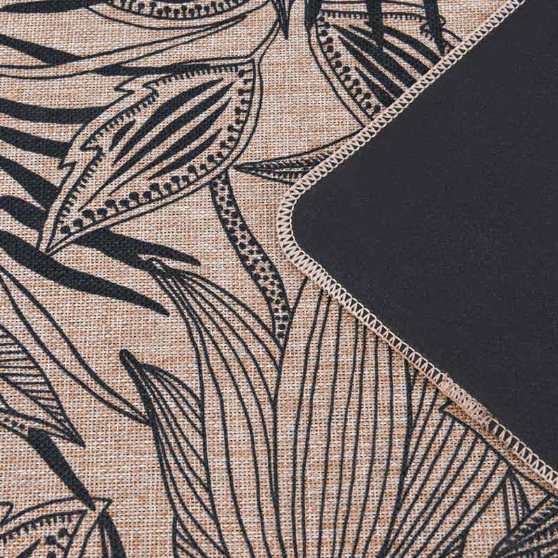 Tapis feuillage