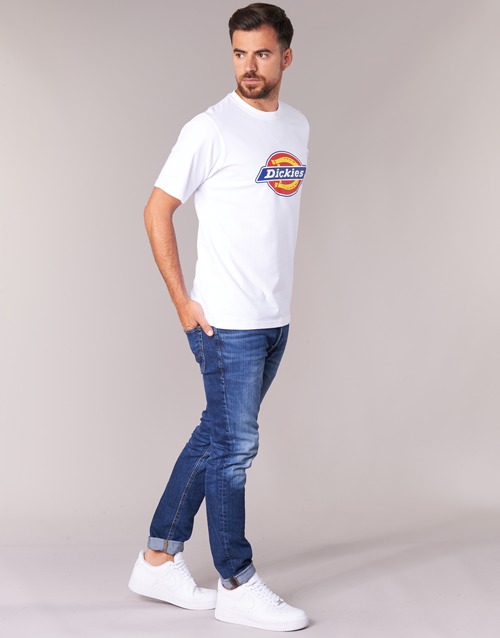 Dickies - HORSESHOE TEE - Blanc
