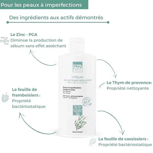 Cytolnat - Gel de Limpeza Regulador Cytolac