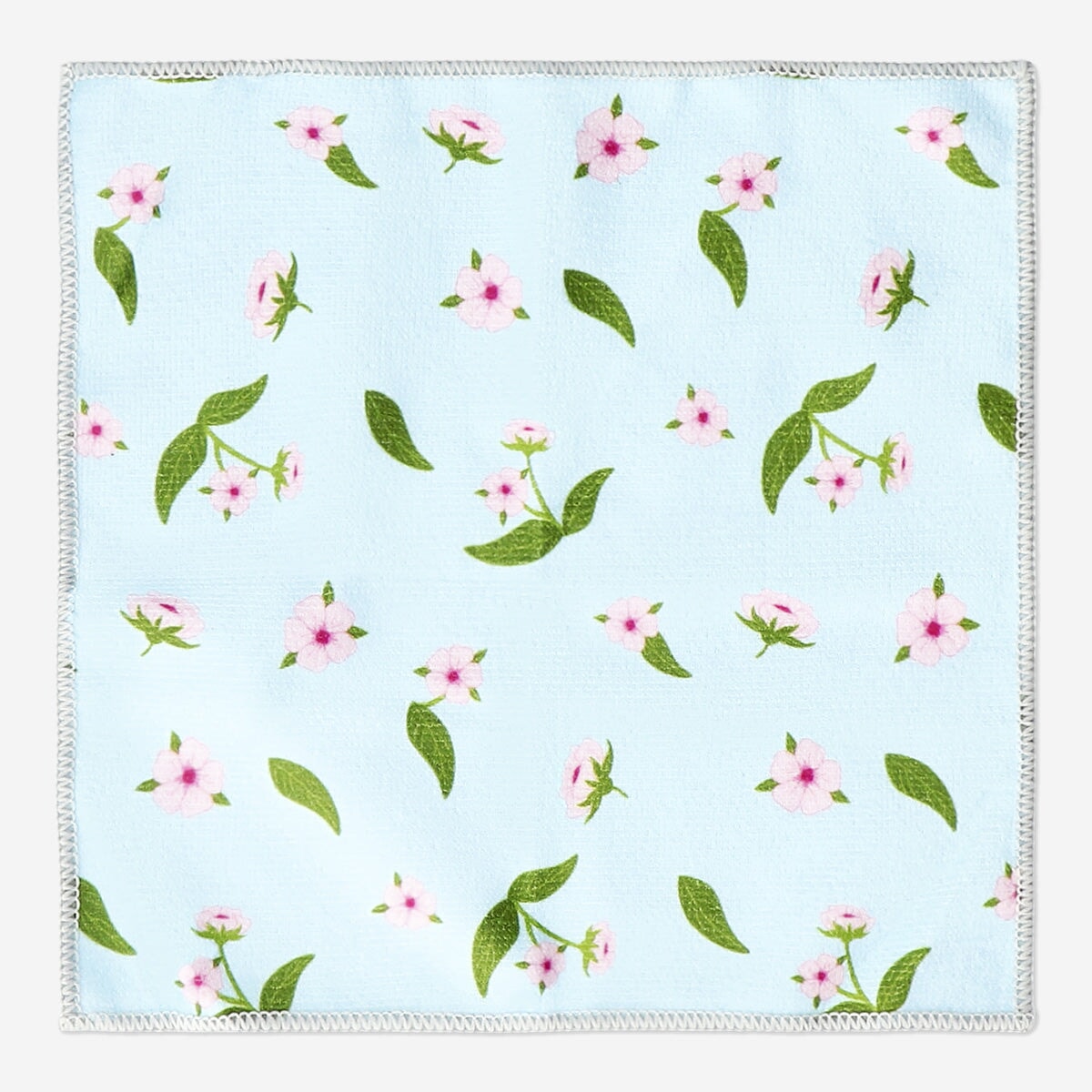 Kirsebærblomster mikrofiberkøkkenklude - 5 stk