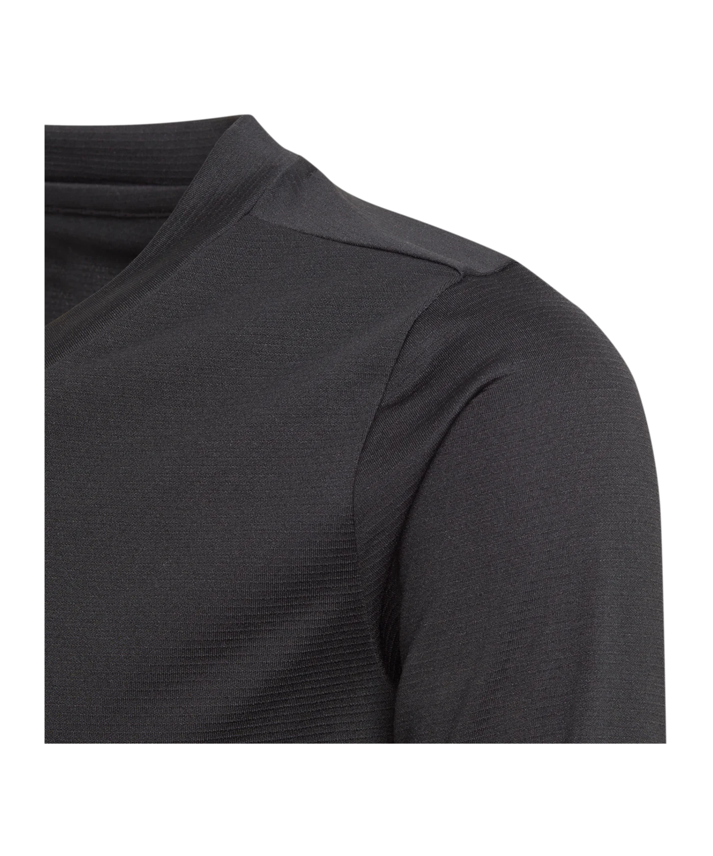 adidas Team Base Top langarm Kids Schwarz