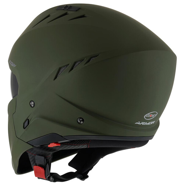 Suomy - Casque Armor Plain Kaki / Mat