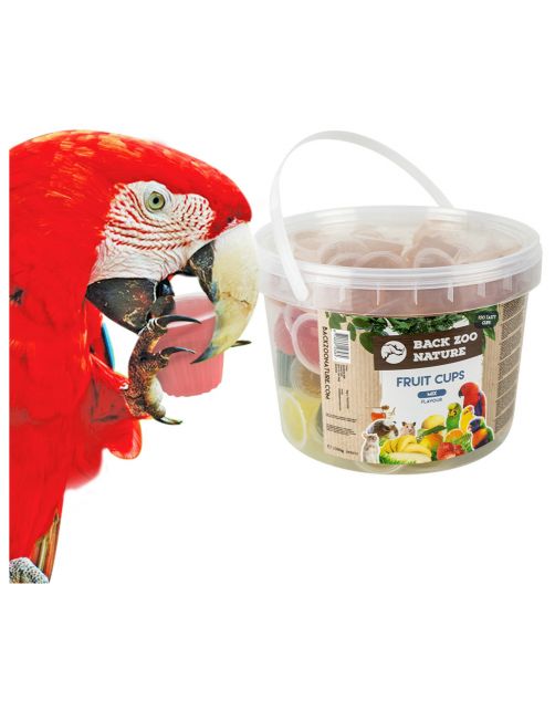 Back Zoo Nature Fruit Cups In Emmer - Vogelsnack - 100 stuks