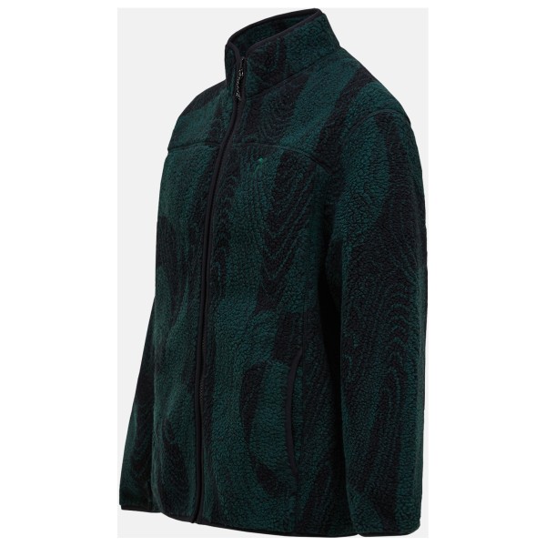 Peak Performance - Graphic Pile Jacket - Veste polaire