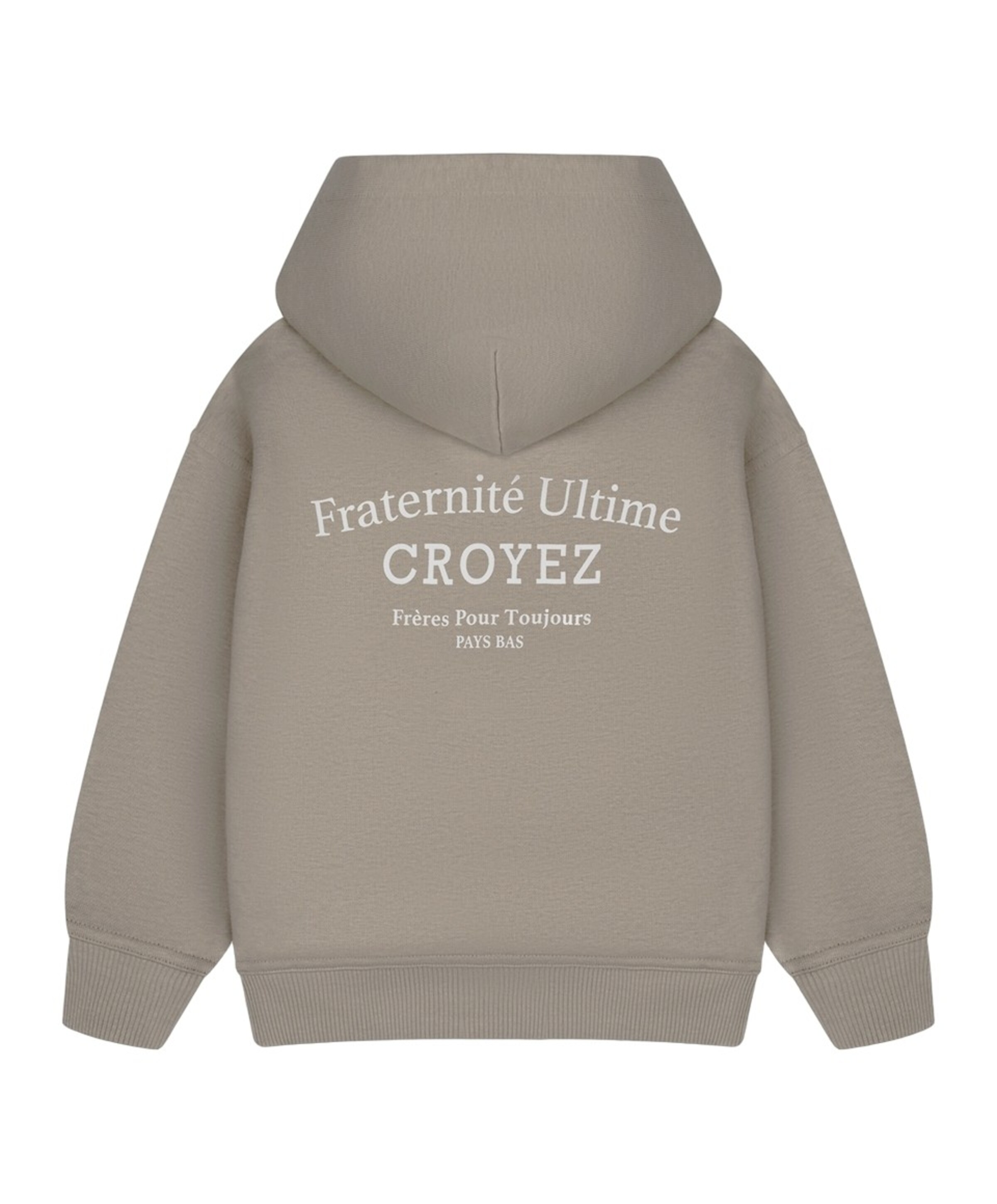 Croyez Mini Jongens hoodie grijs